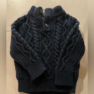Baby Gap 12-18 months cable knit sweater
